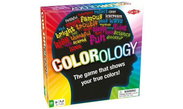 Win Colorology Board Game