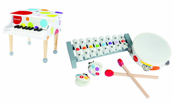 Win Confetti Instruments from Janod