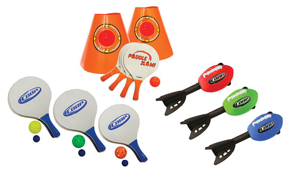 Win a COOP Sports Summer Yard Game Prize Package