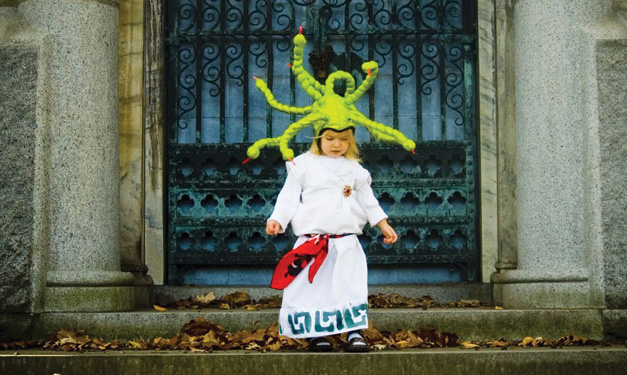 Homemade costumes for kids