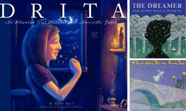 A collage of different book covers from books about diversity