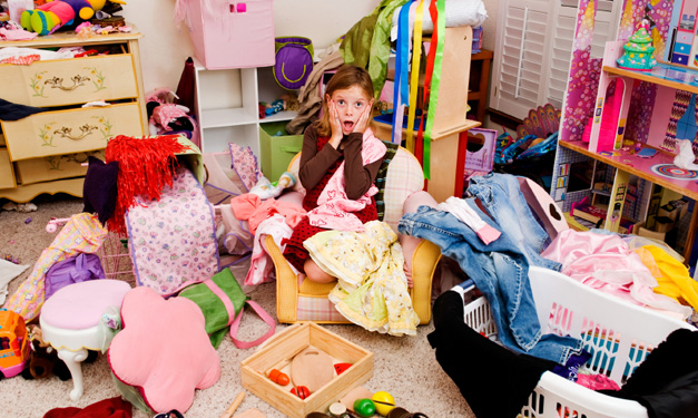 How to Get Rid of Your Kids' Clutter