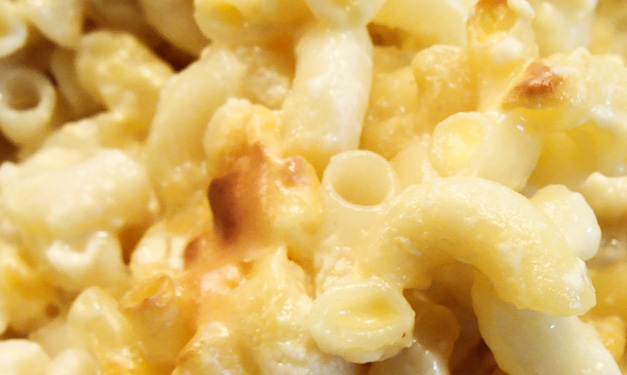 Cauliflower mac 'n' cheese