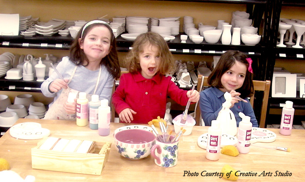 Make-and-Take Kids Party Places and Ideas