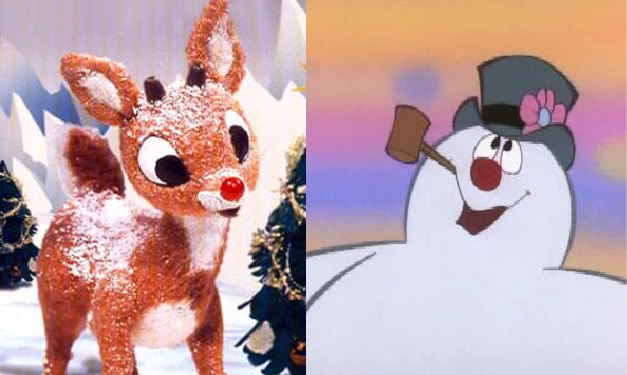 Rudolph and Frosty