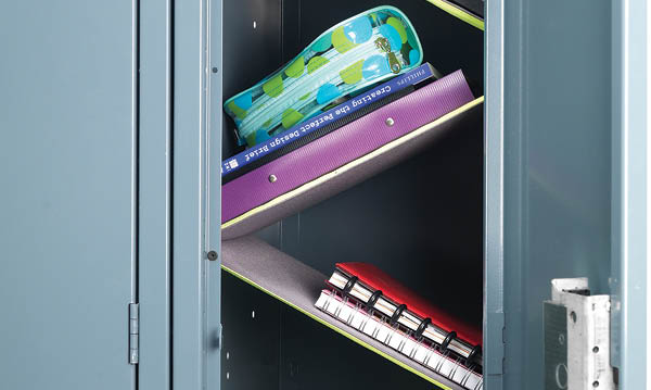 Win Floating Locker Shelves