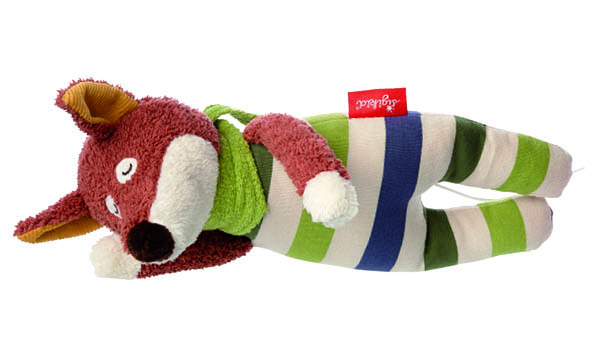 Win a Fudallo Fox Musical Stuffed Toy