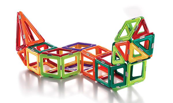 Win a GeoSmart Alien Creatures Magnetic Construction Set