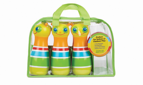 Win a Giddy Buggy Bowling Set