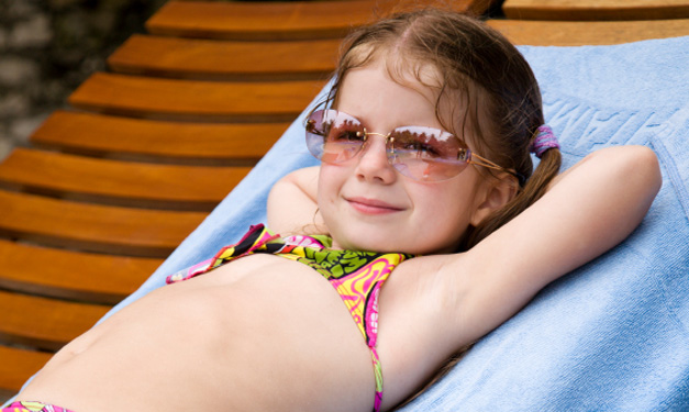 Keeping Kids Safe in the Sun
