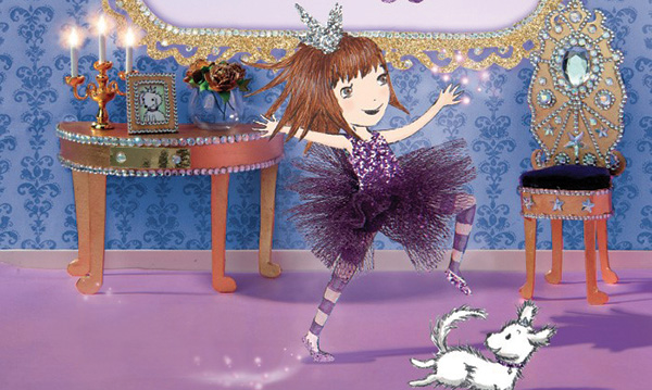 Win a ‘Glitterbelle’ Tote Bag and Book Collection