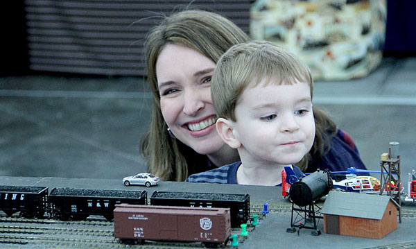 World's greatest hobby on tour at the suburban collection showplace in Novi