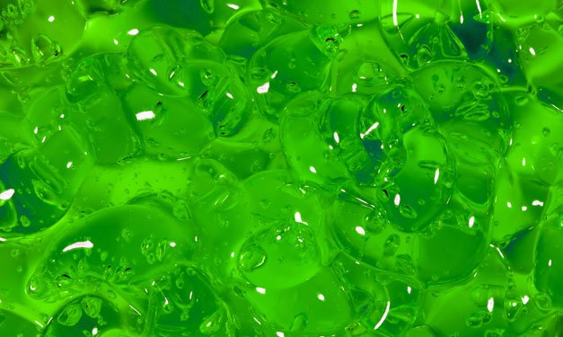 green slime