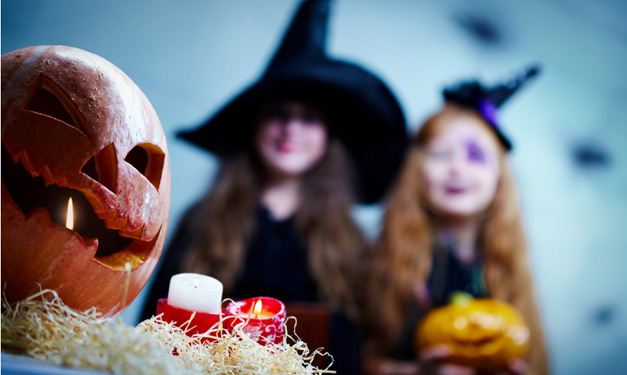 DIY creepy halloween decorations