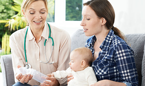 In-Home Health Care Visits for New Parents
