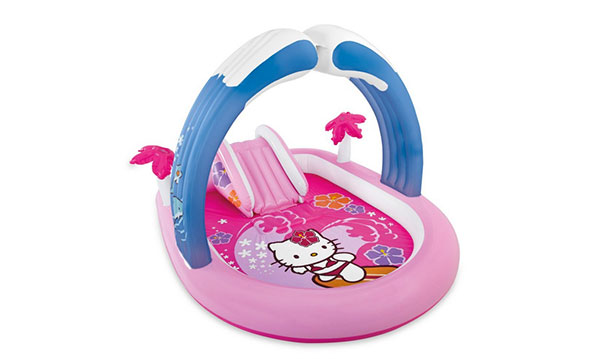 Win an INTEX Hello Kitty Inflatable Play Center Pool