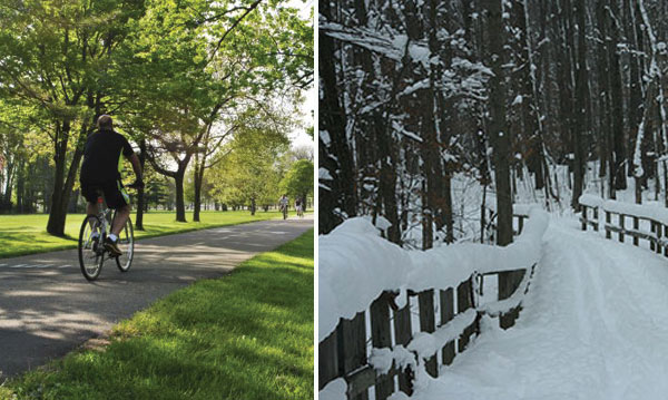 Huron-Clinton Metroparks in Southeast Michigan for Family Fun