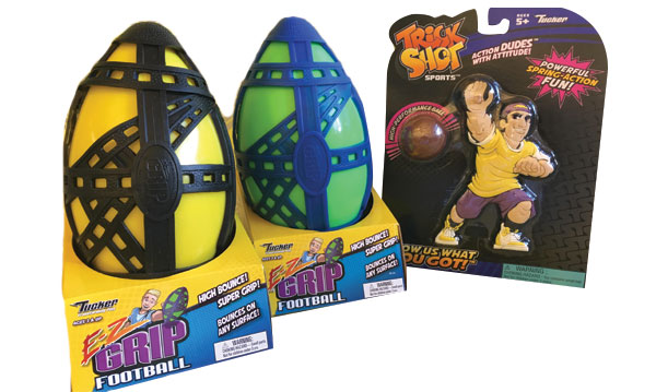 Win an E-Z Grip Football