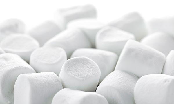 The Great Marshmallow Drop at Worden Park Stack of marshmallows