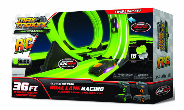 Win Max Traxxx Tracer Racers