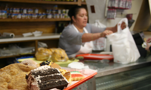 Mexican desserts from La Gloria Bakery in Southwest Detroit