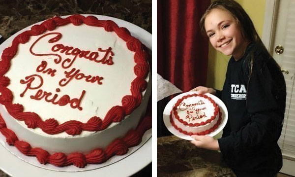 Mom Throws Her Daughter a Period Party