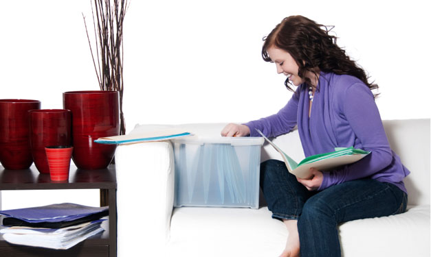 Tips for getting your home organized