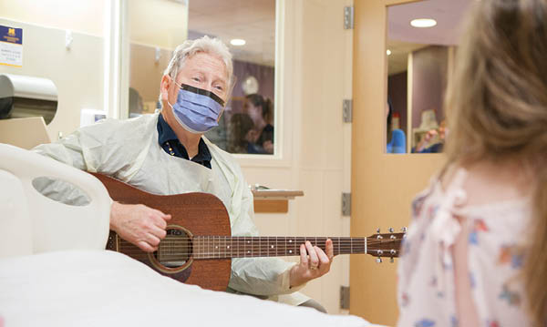 The Hospital Music Man Bob Huffman