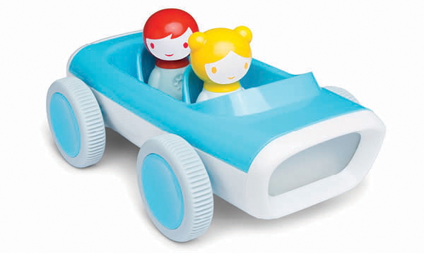 Win a Myland Car from Kid O
