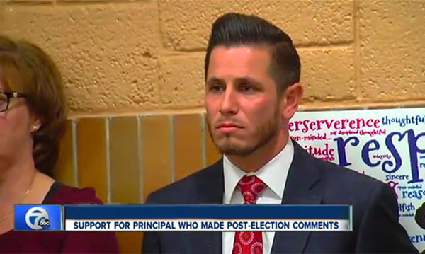 Parents Angry After Local Principal's Post-Election Unity Message
