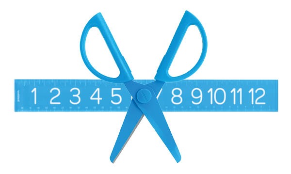 Win a Poppin Scissors and Ruler Set