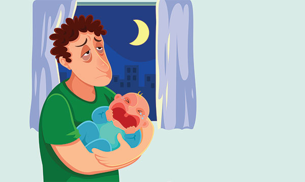 Postpartum Depression in New Dads: Signs and What to Do