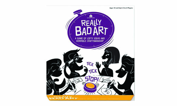 Win the Really Bad Art Board Game
