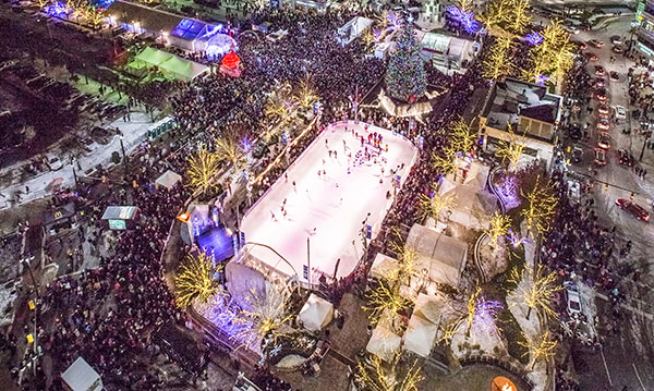 Win Passes to The Rink at Campus Martius Park in Detroit