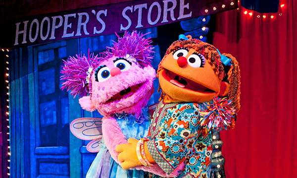Sesame Street Live! Let’s Party! at the Fox Theatre in Detroit Sesame Street Live: Make A New Friend at the Fox Theatre in Detroit
