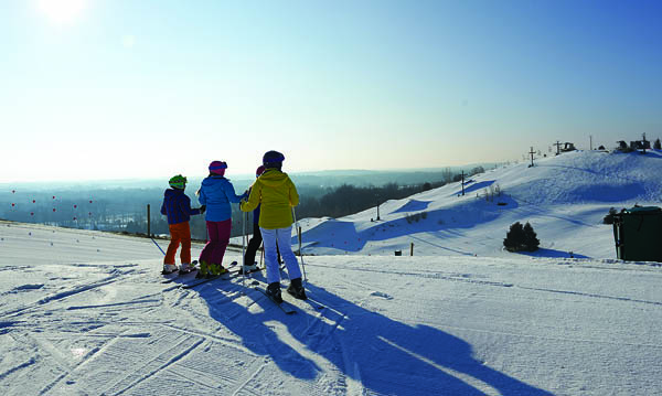 Go Skiing at Mt. Brighton, Crystal Mountain and Utah This Winter