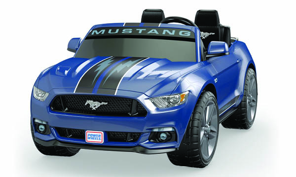 Win a Smart Drive Mustang