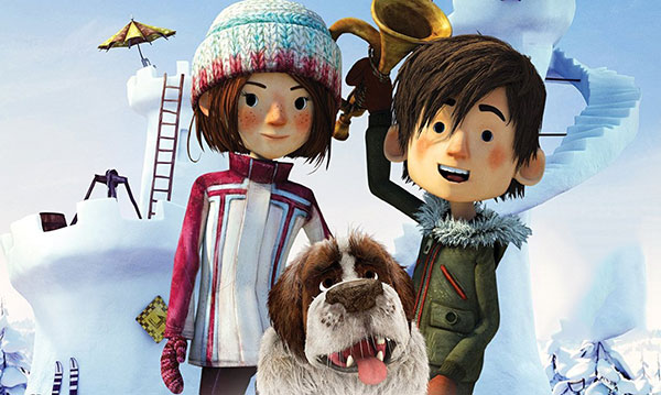 Win Snowtime! on Blu-ray and DVD