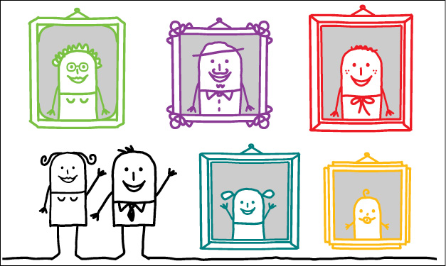 Friends Who Are Family