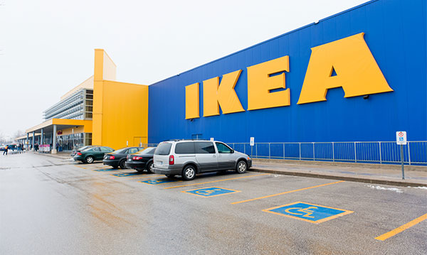 Teenagers Having Sleepovers at Ikea