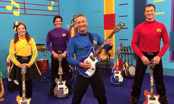 Win ‘The Wiggles Rock & Roll Preschool Tour’ Tickets