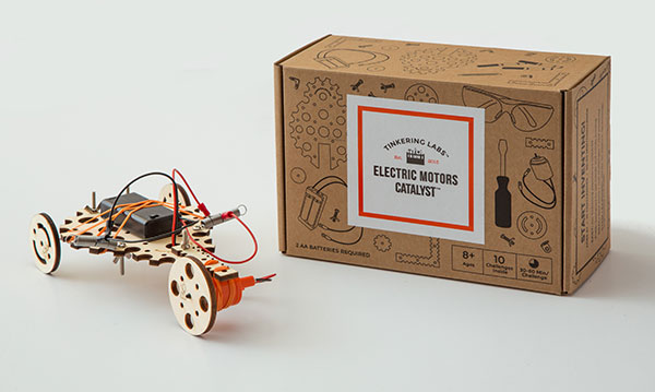 Win a Tinkering Labs Electric Motors Catalyst Set