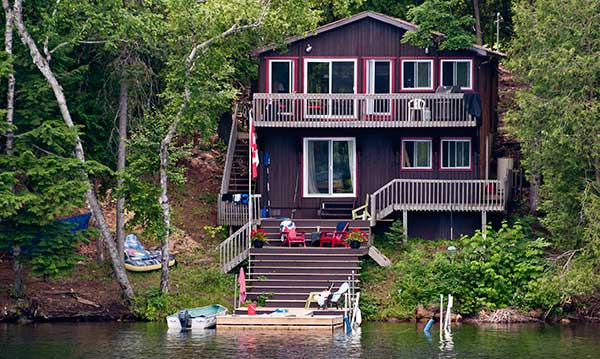 A Michigan vacation rental house