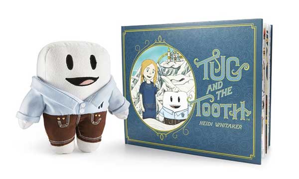 Win a ‘Tug and the Tooth’ Book and Plush Toy