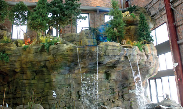 Outdoor Adventure Center in Detroit