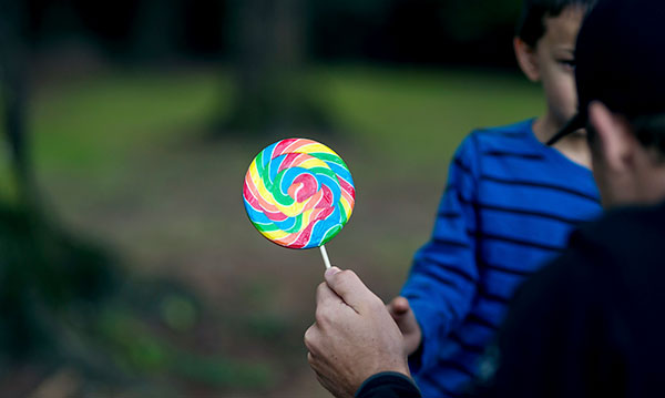 Avoid child abductions