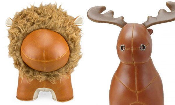 Win Animal Bookends from Zuny