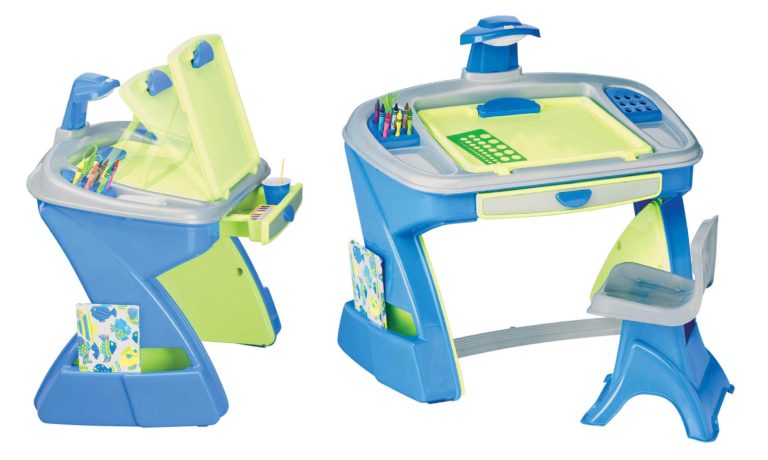 Win an American Plastic Toys Creativity Desk & Easel
