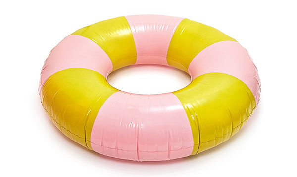 Win a Giant ban.do Pool Float Inner Tube