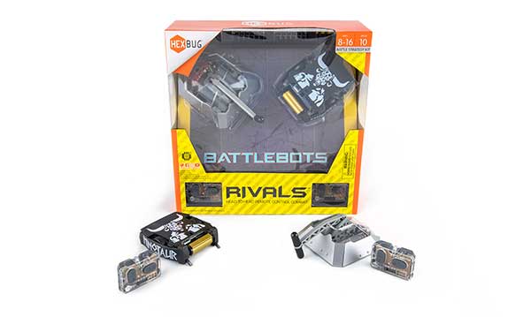 Win a HEXBUG BattleBots Rivals Set
